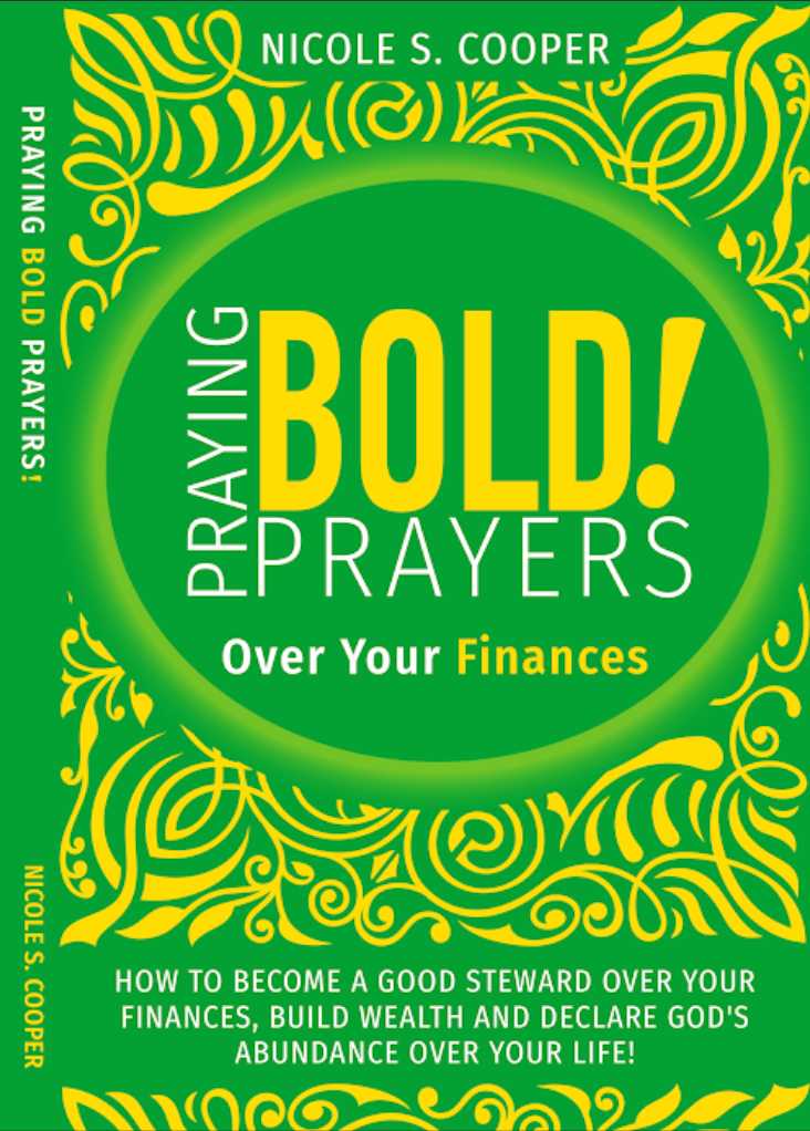 Praying Bold Prayers over your Finances (Book Only)