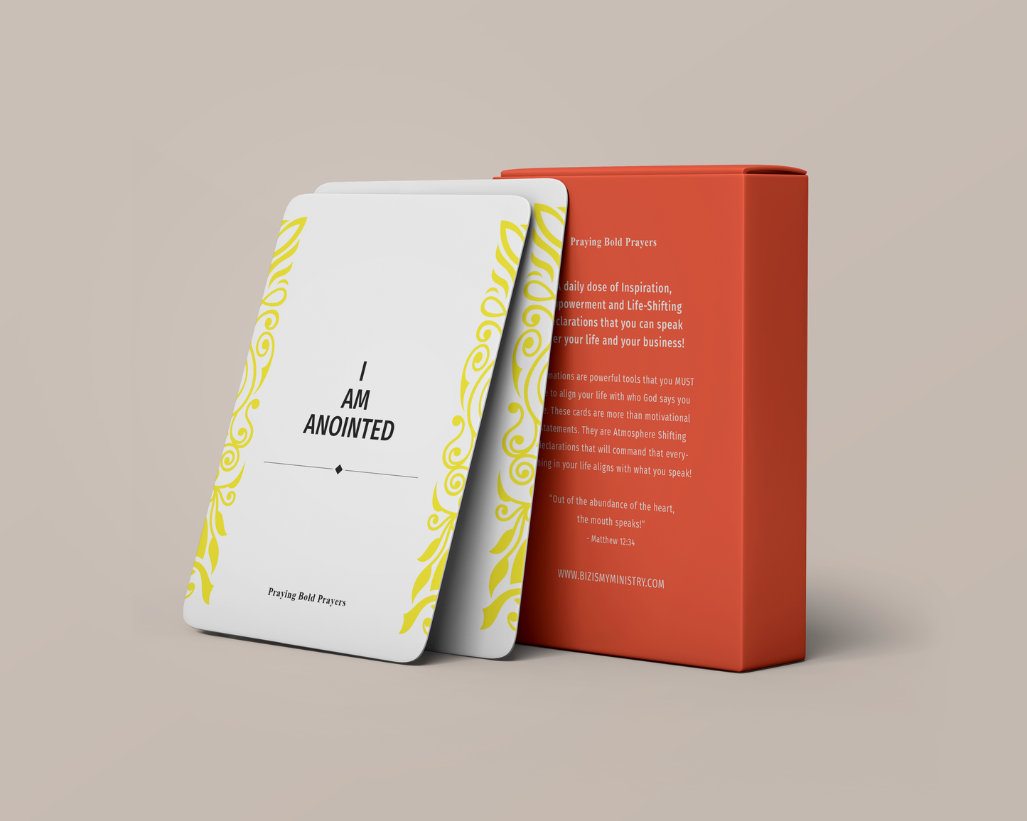 Praying Bold Prayers Affirmation Cards