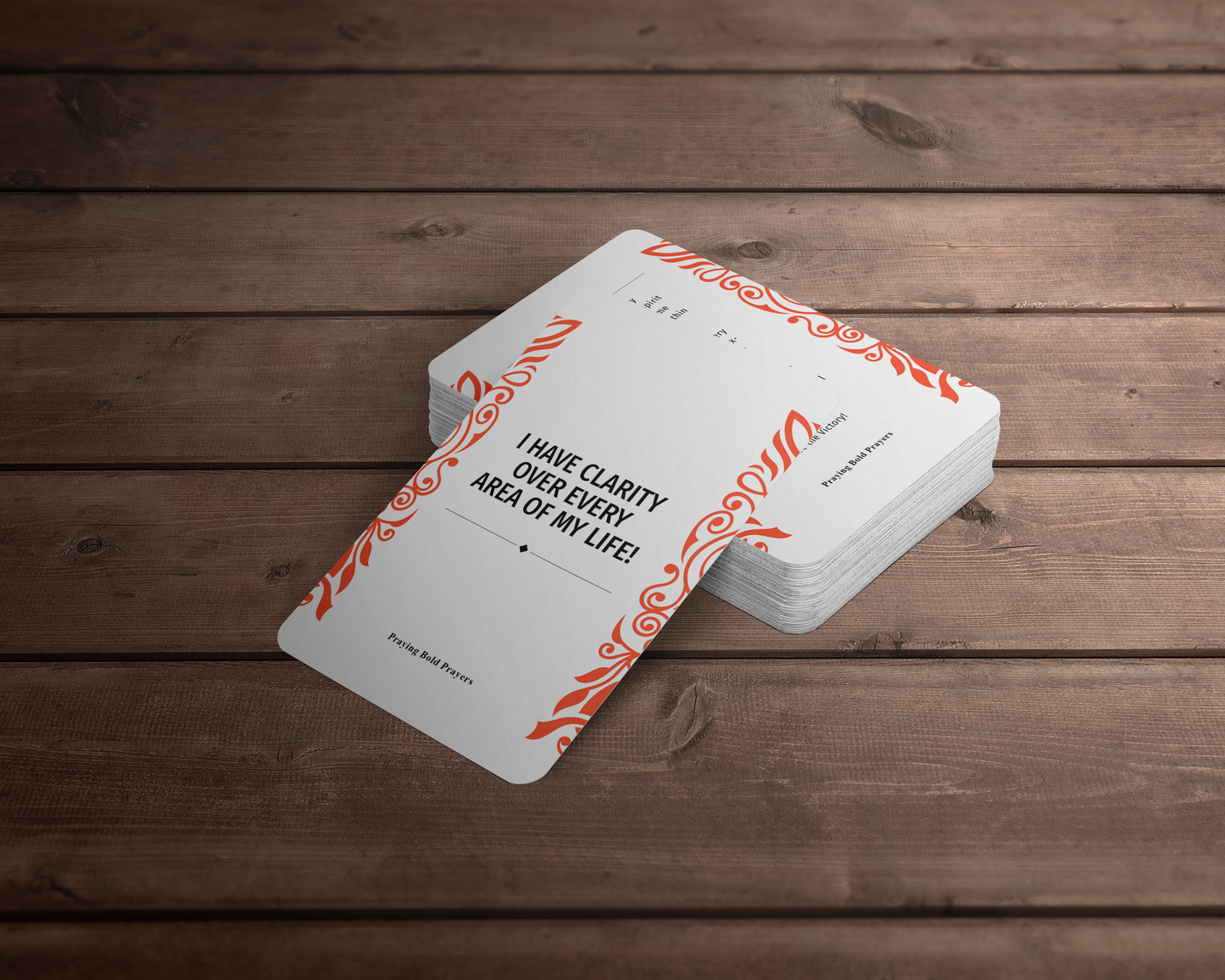 Praying Bold Prayers Affirmation Cards