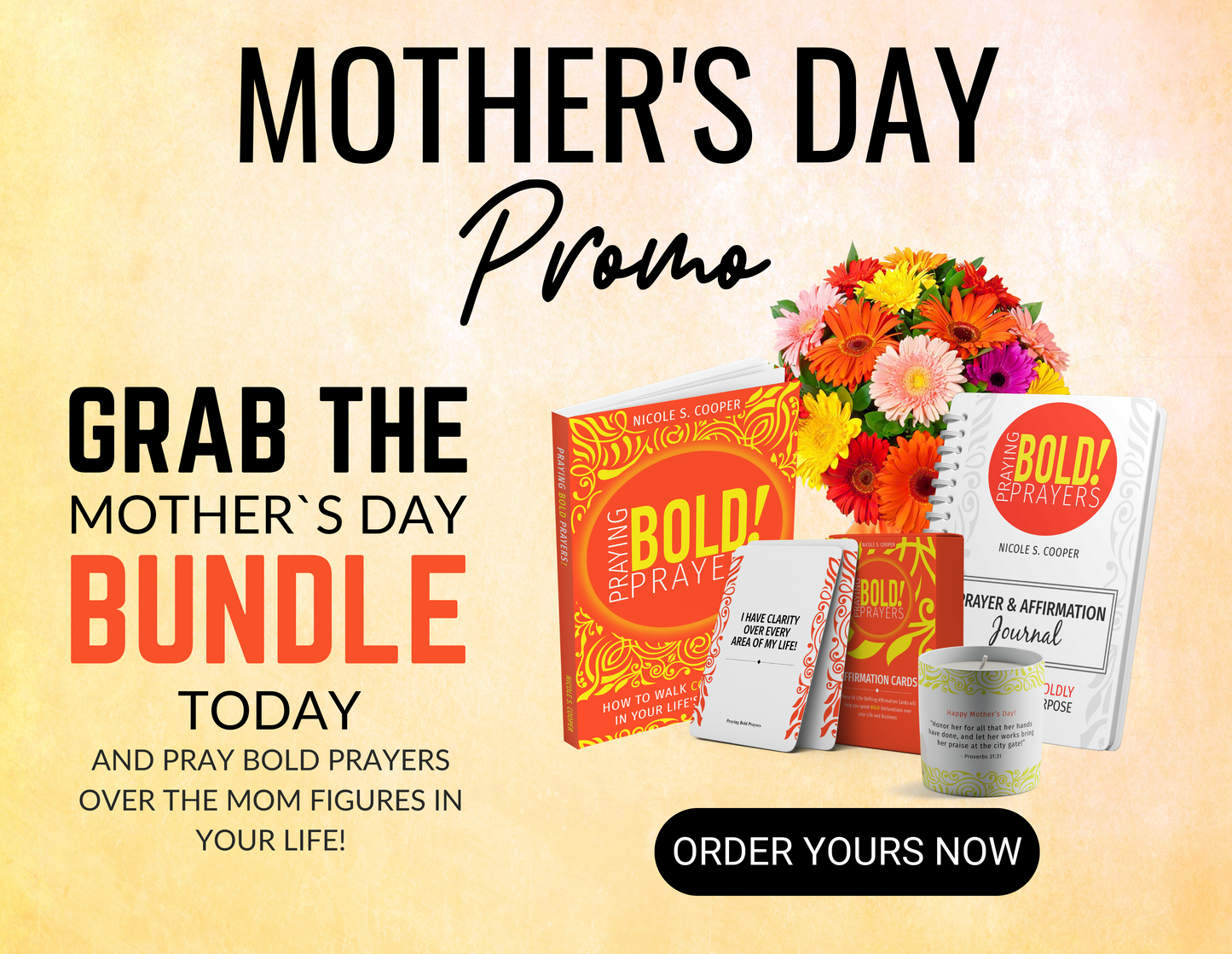 Praying Bold Prayers Mothers Day Bundle