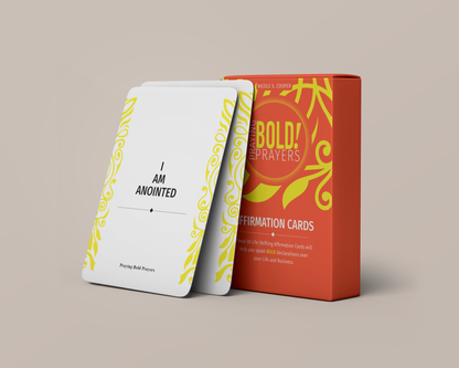 Praying Bold Prayers Bundle (Book, Journal + Affirmation Cards)