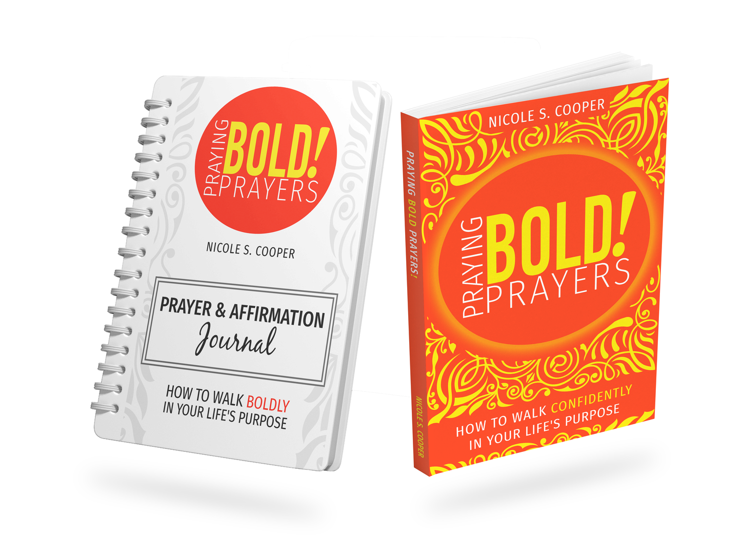 Praying Bold Prayers Bundle (Book, Journal + Affirmation Cards)