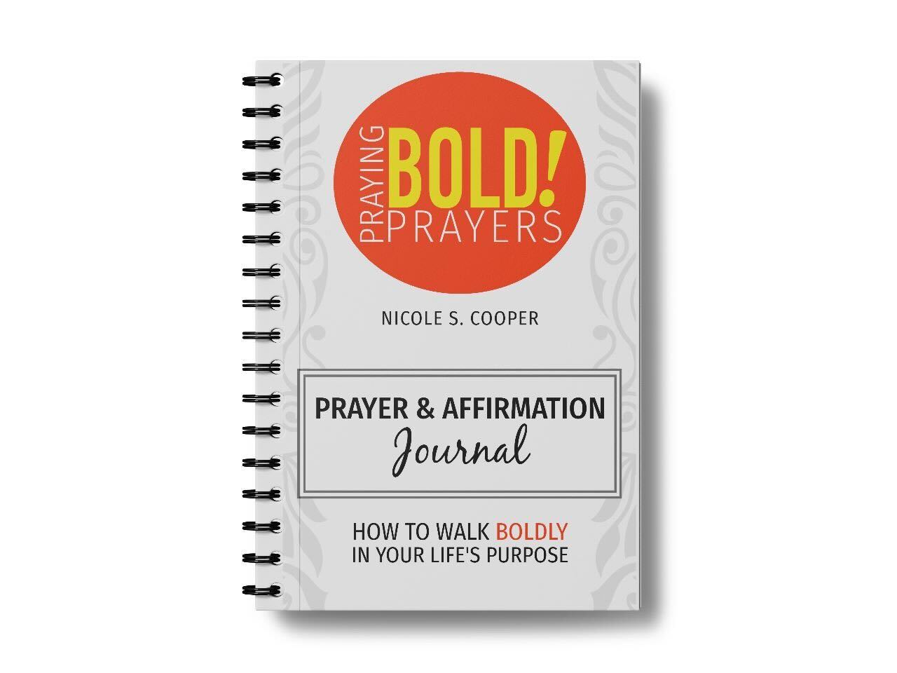 Praying Bold Prayers Bundle (Book, Journal + Affirmation Cards)