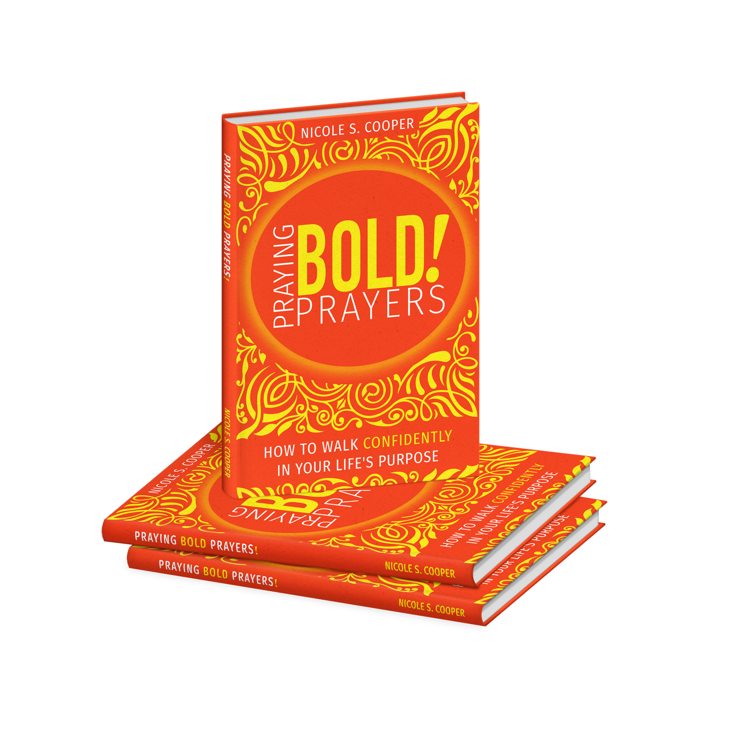 5 Book Bundle: Praying Bold Prayers Book